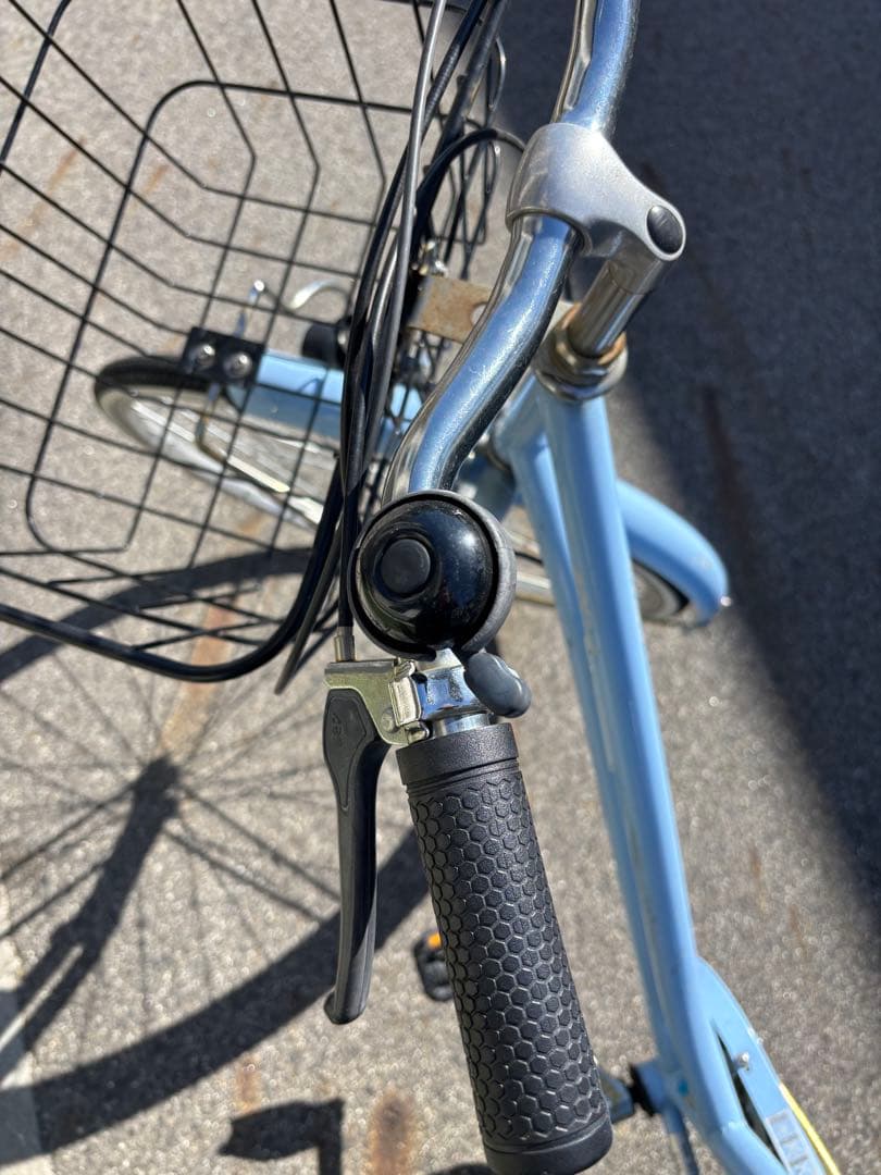 26インチ 前面バスケット付き