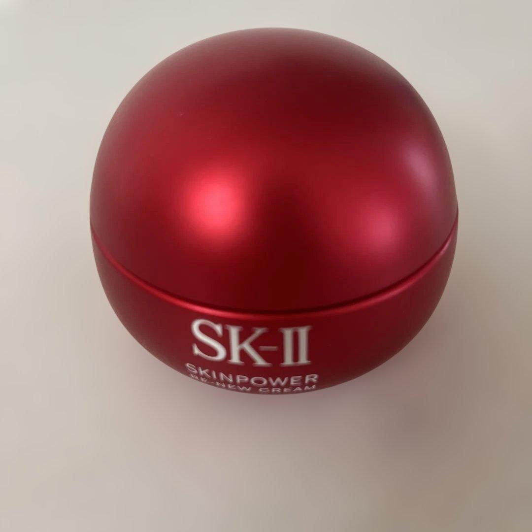 SK-II スキンパワーリニュークリーム　80g