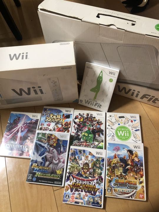 Wii本体&その他　まとめ売り☆