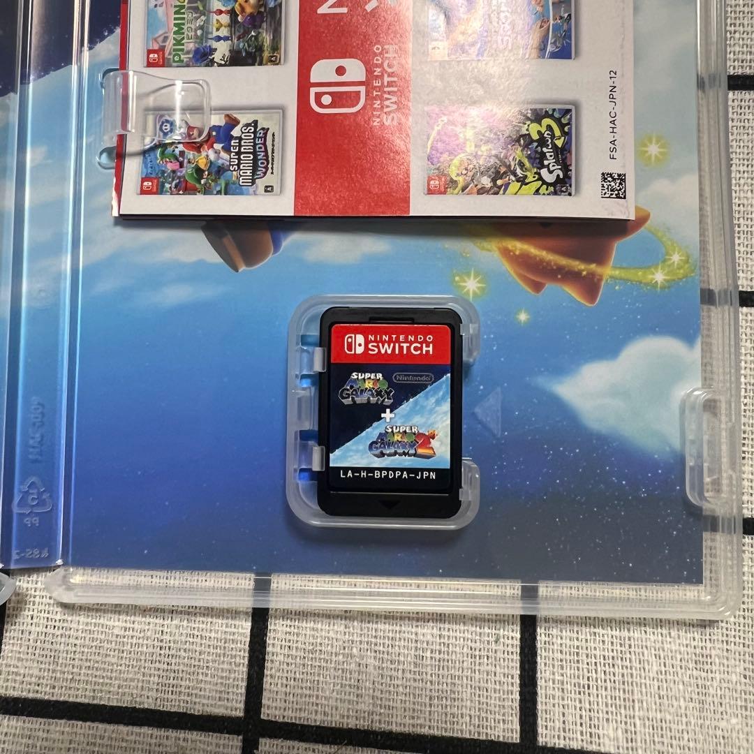 【極美品】動作⭕️スーパーマリオギャラクシー + 2
