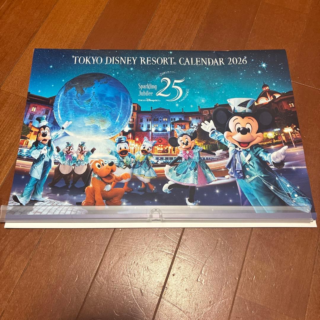 東京ディズニーリゾート カレンダー 2026(非売品)