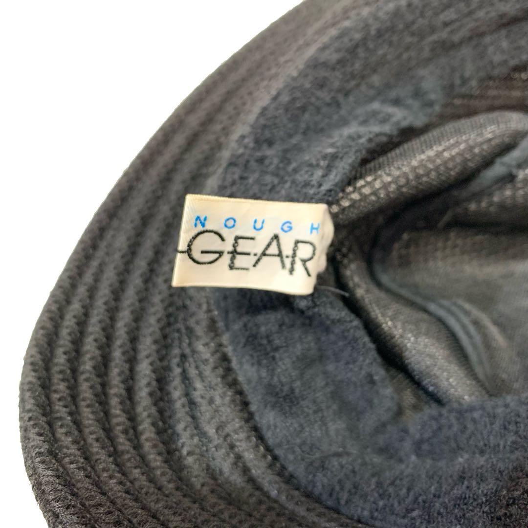 美品 GOODENOUGH メッシュ バケットハット ブラック