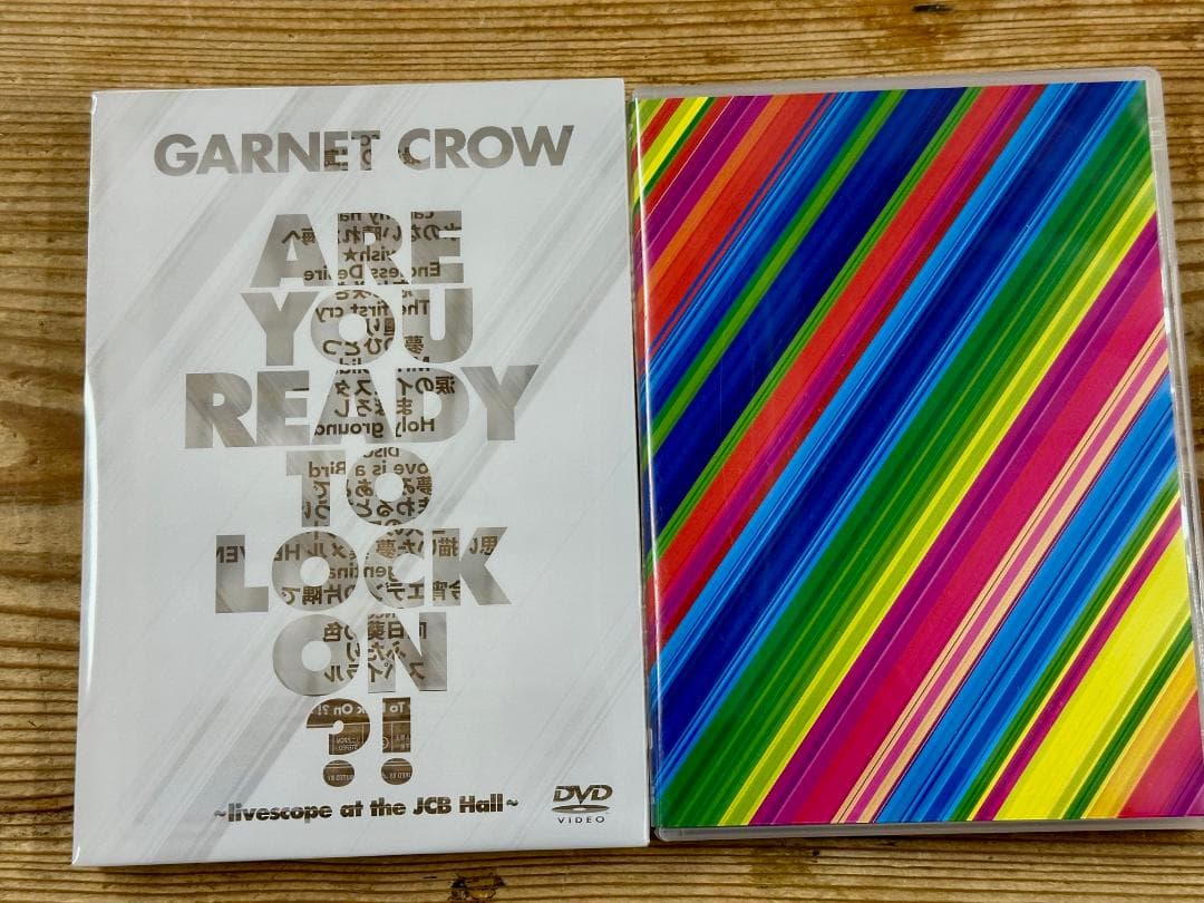 6 DVD GARNET CROW ガーネット・クロウ 4本セット