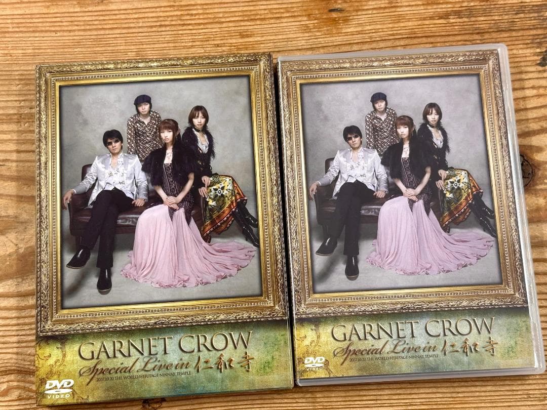 6 DVD GARNET CROW ガーネット・クロウ 4本セット