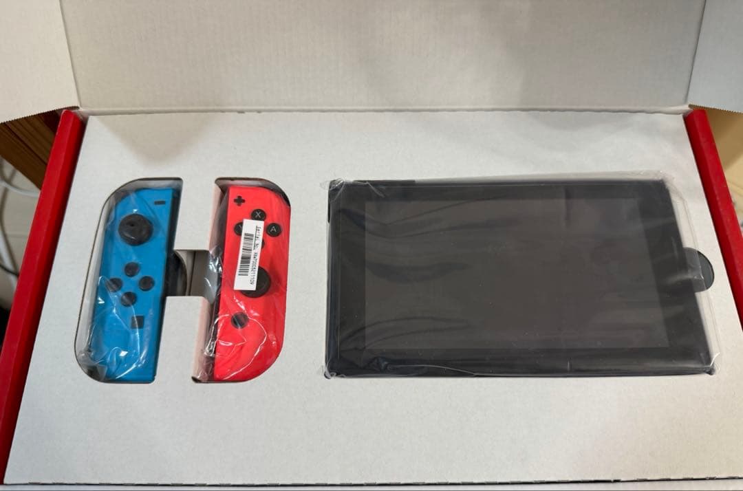 Nintendo Switch 本体 箱あり ※Joy-Conドリフトあり