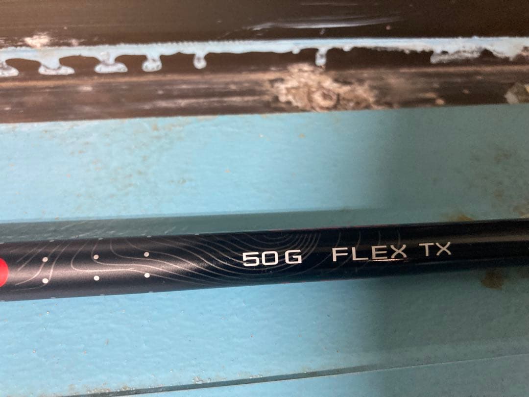 Rogue シャフト 50G FLEX TX刻印あり