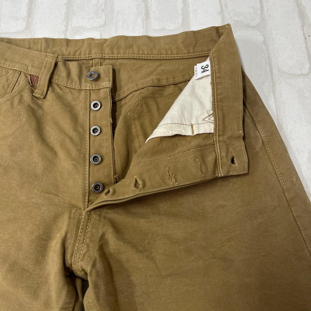 ウェアハウス WAREHOUSE DUCK DIGGER ダック ワーク パンツ