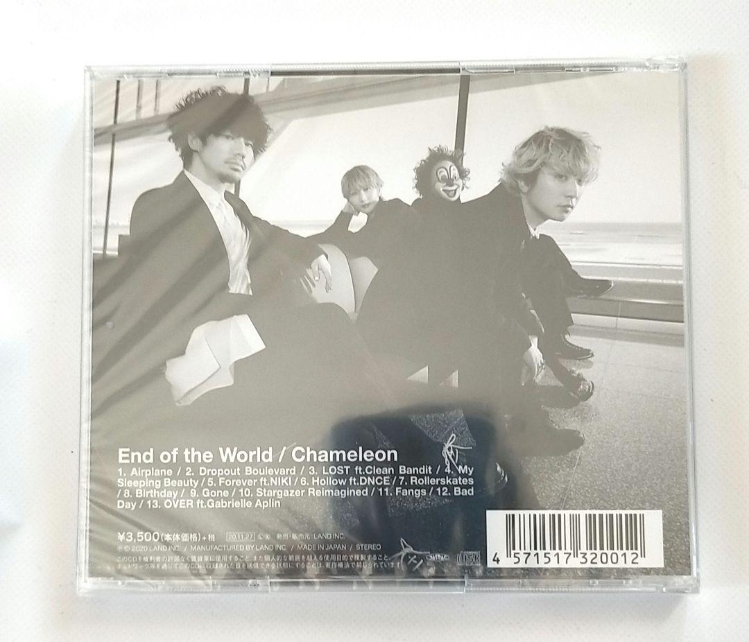 【未開封】SEKAI NO OWARI　カメレオン 深瀬直筆サイン
