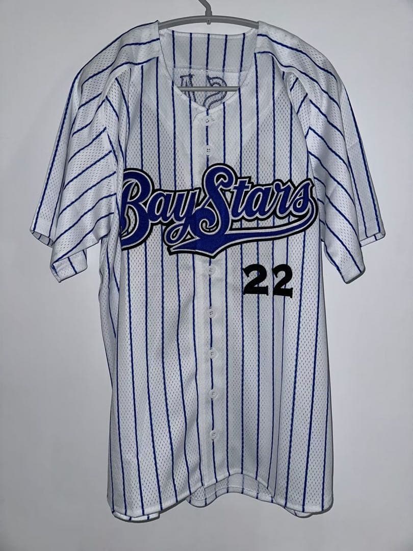 j*e様 復刻横浜　DeNAベイスターズ復刻ユニフォーム　サイズ M豪華刺繍佐々
