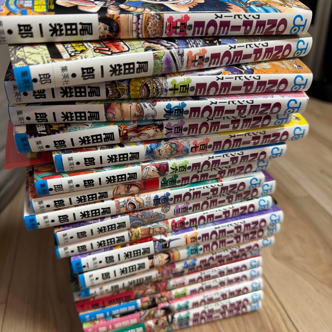 ワンピース 93〜112巻