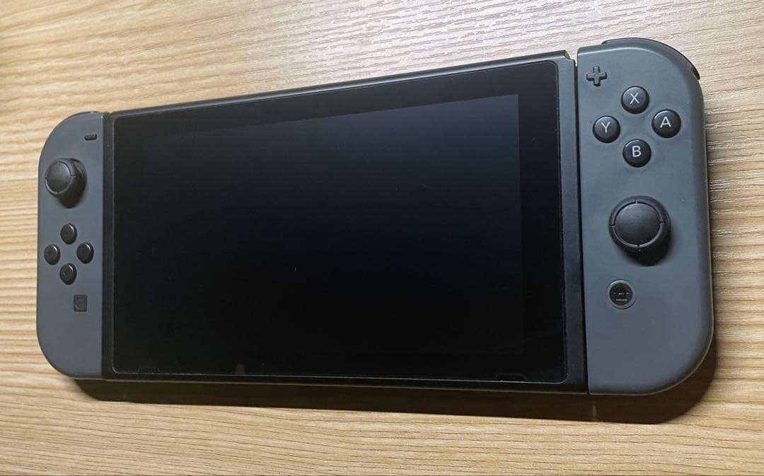 Nintendo Switch グレー 本体 付属品完備 ケース付き