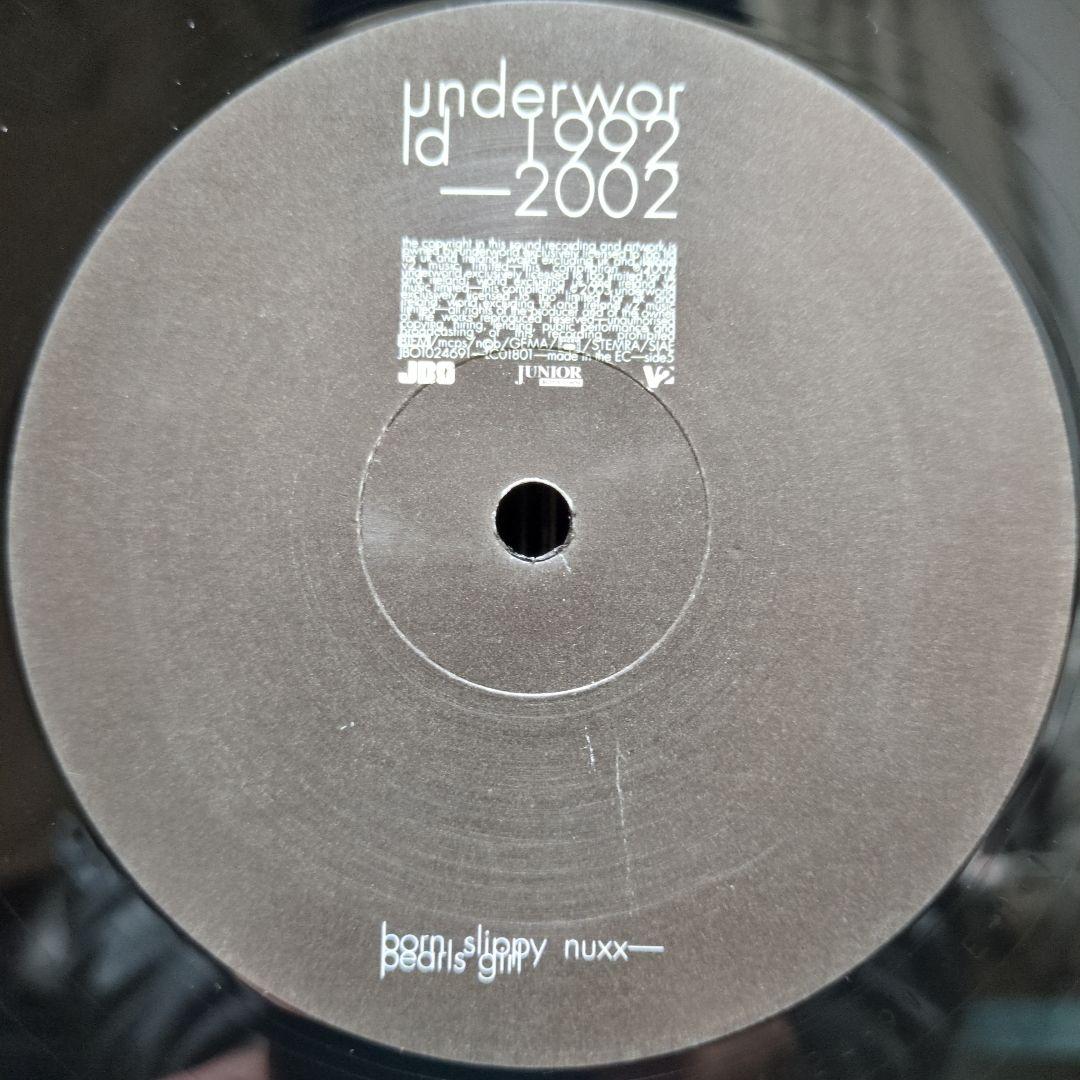 ☆希少☆Underworld / 1992-2002 / ベストアルバム