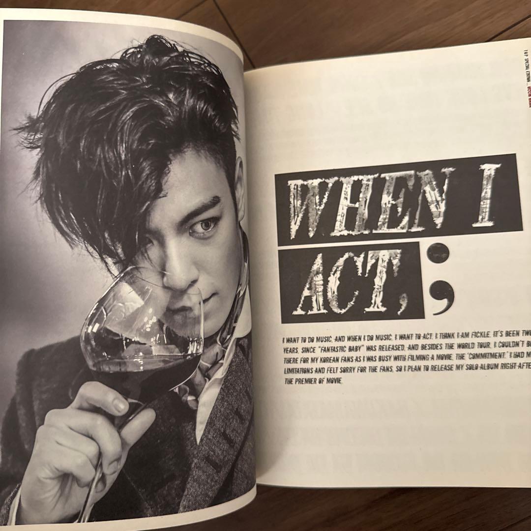K-POP・アジア BIGBANG DOOM DADA T.O.P SPECIAL EDITION