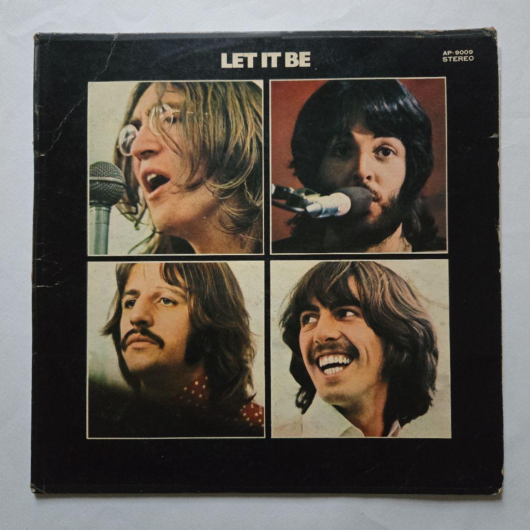 The Beatles LET IT BE 写真集付き