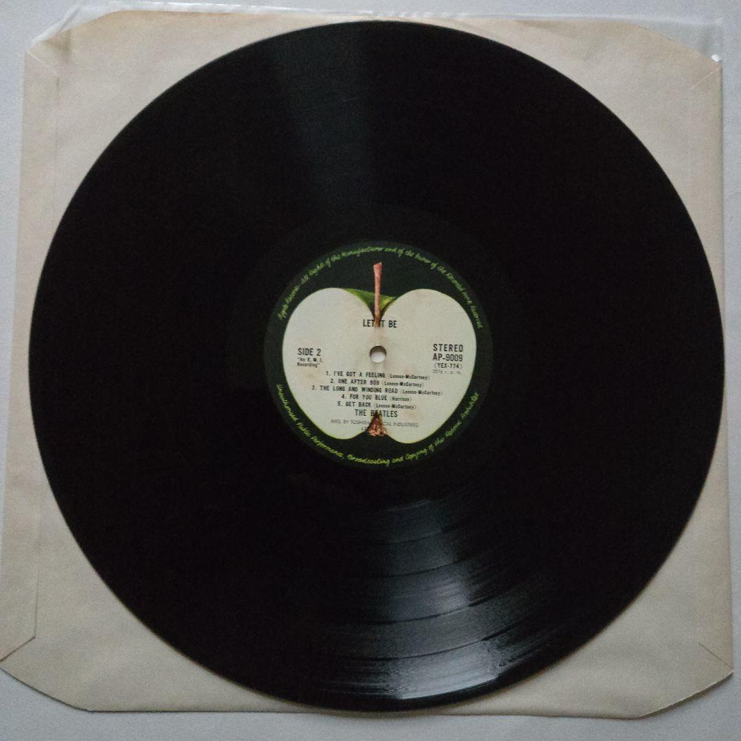 The Beatles LET IT BE 写真集付き