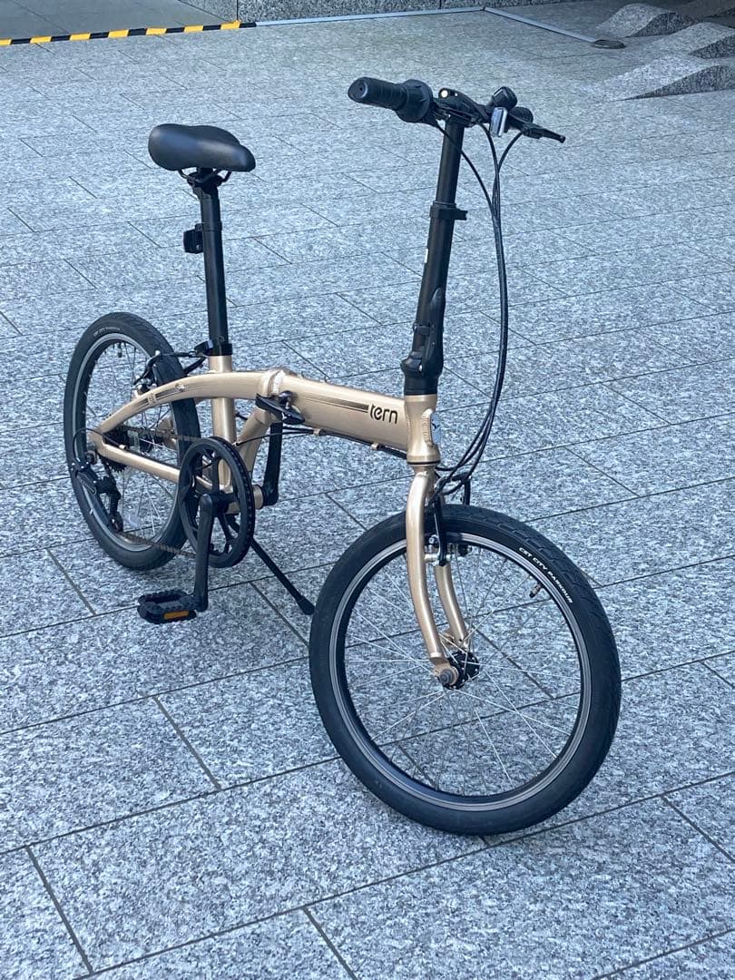 ♡超美品♡Tern Link 小径　自転車　クロス　大阪　ミニベロ　男女達
