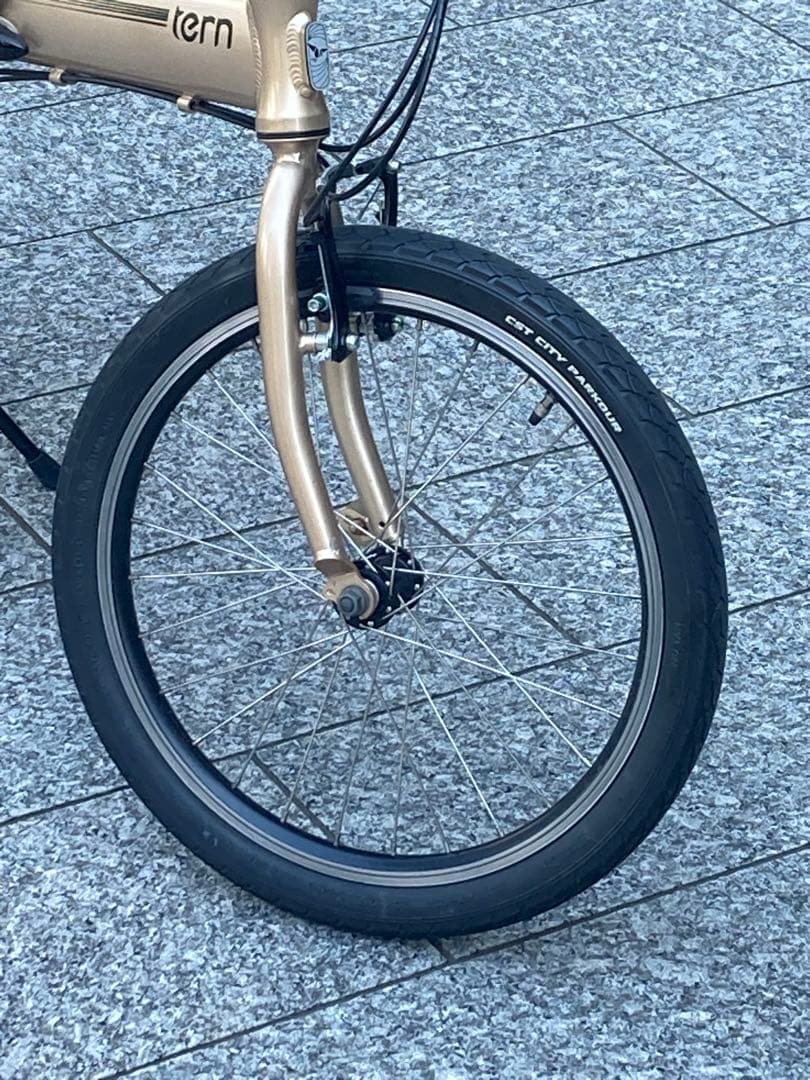 ♡超美品♡Tern Link 小径　自転車　クロス　大阪　ミニベロ　男女達