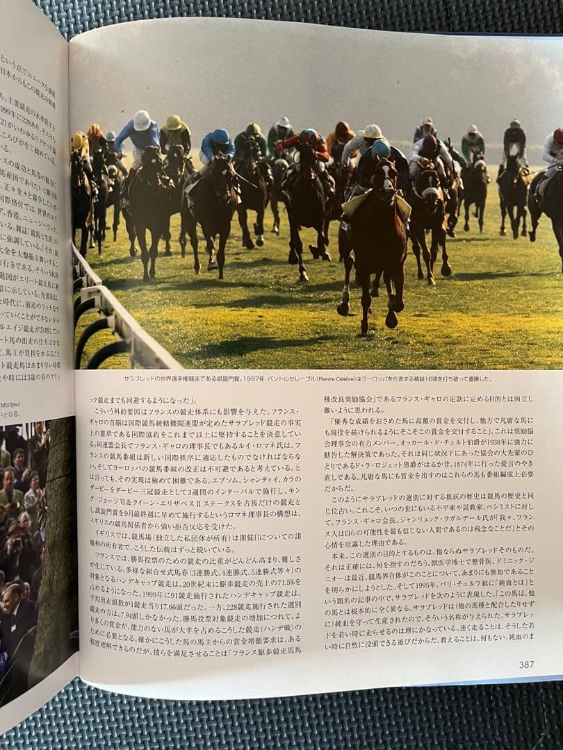 【非売品】フランス競馬100年史