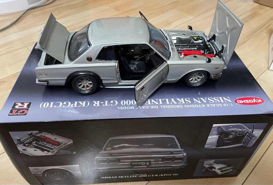 京商　ハコスカ
