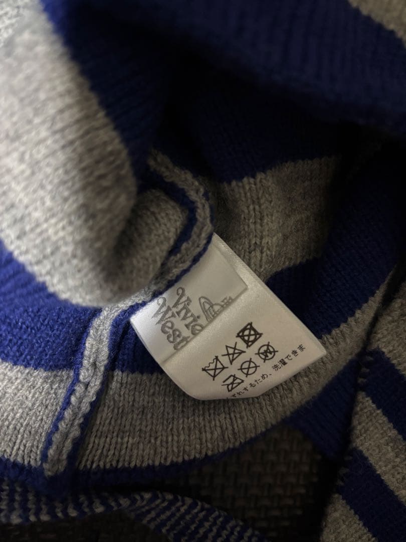 Vivienne Westwood ORB フラップ付ワッチ ニット帽 Y2K