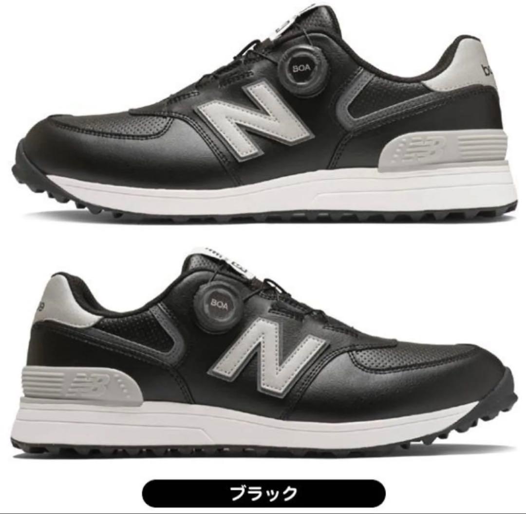 New Balance ゴルフシューズUGB2500 V4 SL BOA新品