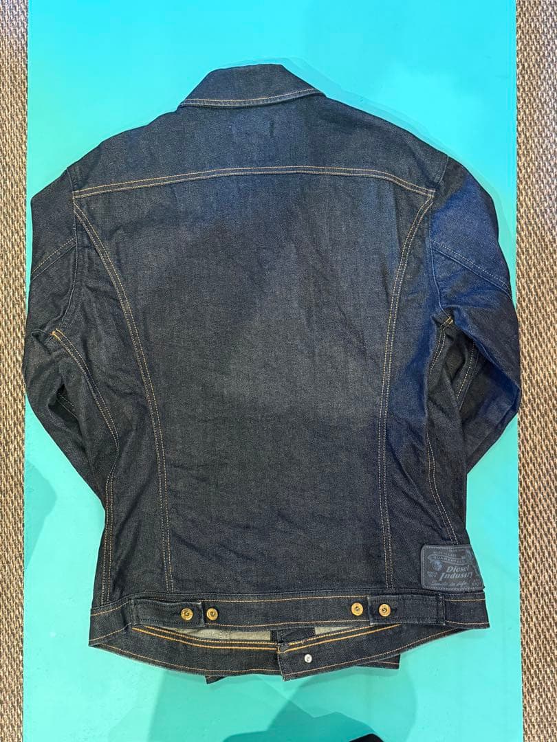 DIESEL ディーゼル JHIMA デニムジャケット L 濃紺