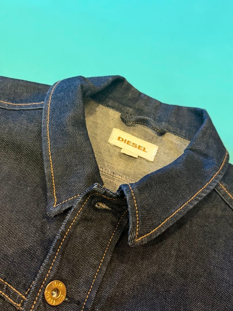 DIESEL ディーゼル JHIMA デニムジャケット L 濃紺