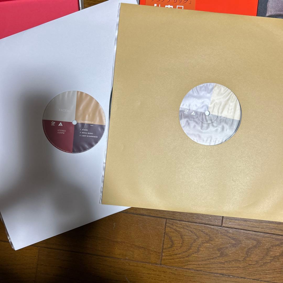 む*ん様 YMO テクノデリック コレクターズ・エディション LPレコード