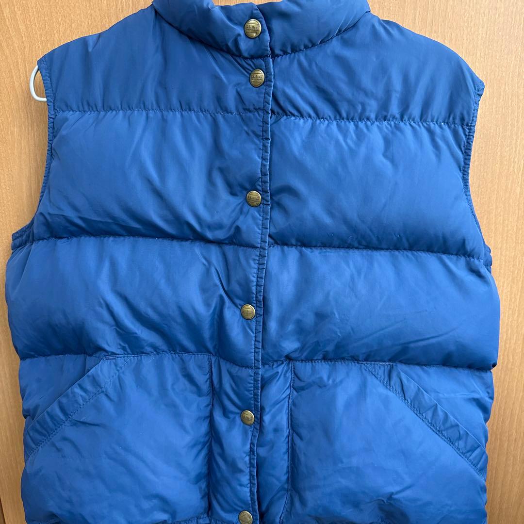 L.L.Bean ダウンベスト　80s