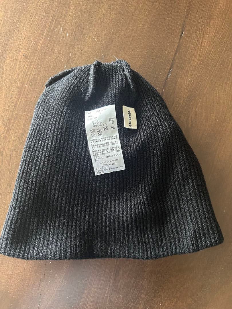 帽子 Summer Knit Beanie