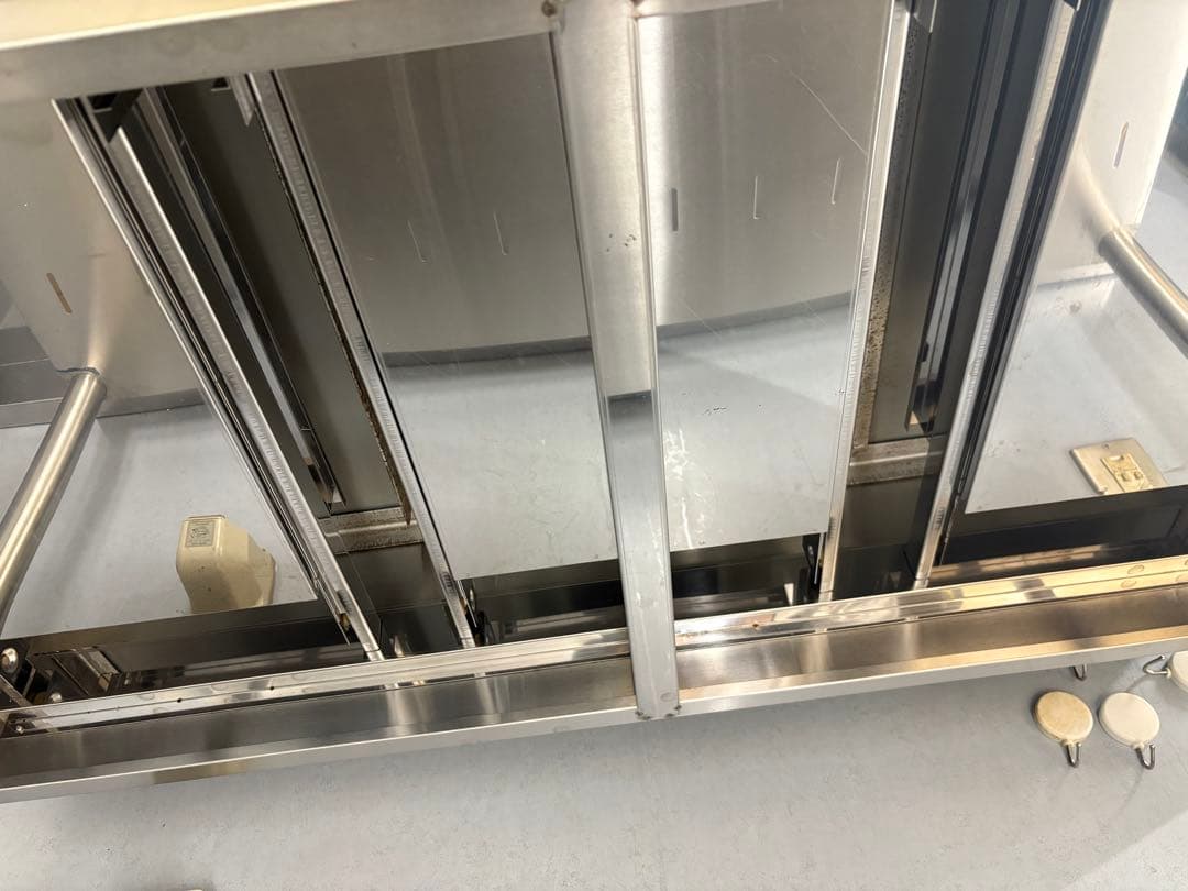 業務用調理台作業台 引き出し付き ステンレス製 Used