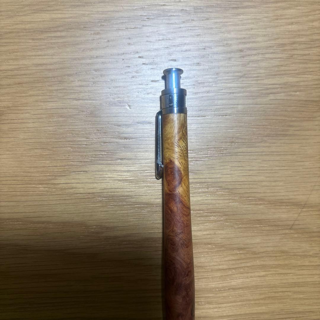 工房楔 花梨紅白 (こぶ杢) シャープペンシル