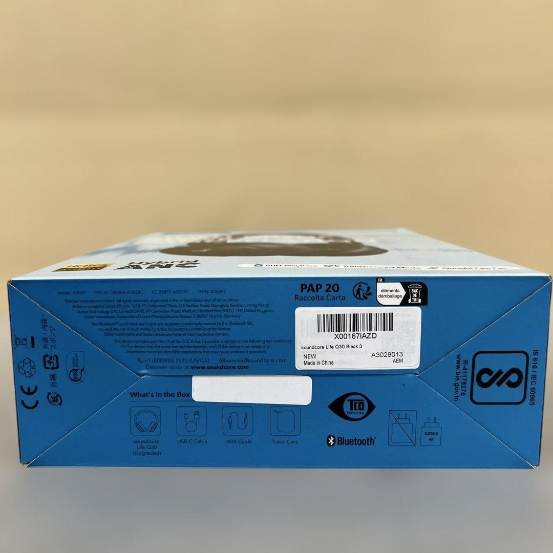 ヘッドホン 601329 Anker Soundcore Life Q30