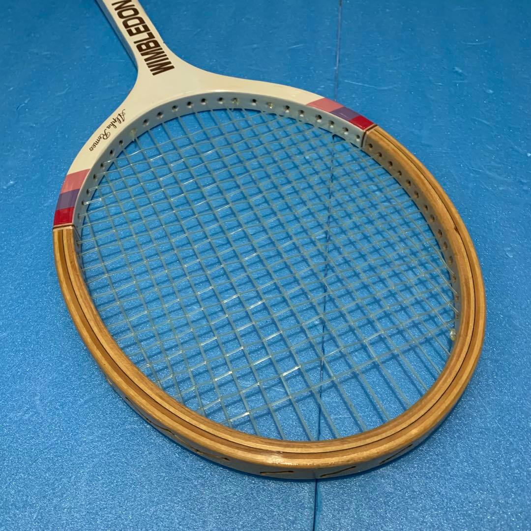 激レア品 Alfa Romeoテニスラケット ノベリティ WIMBLEDON