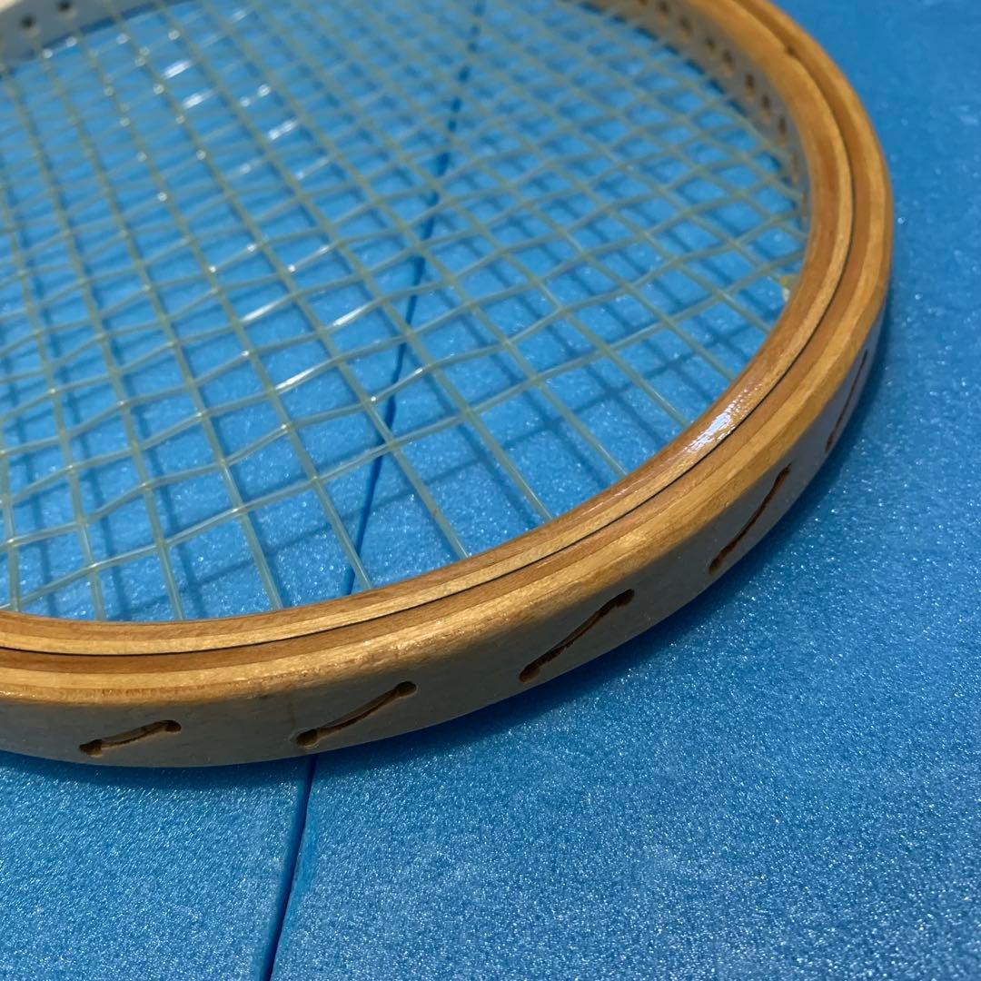 激レア品 Alfa Romeoテニスラケット ノベリティ WIMBLEDON