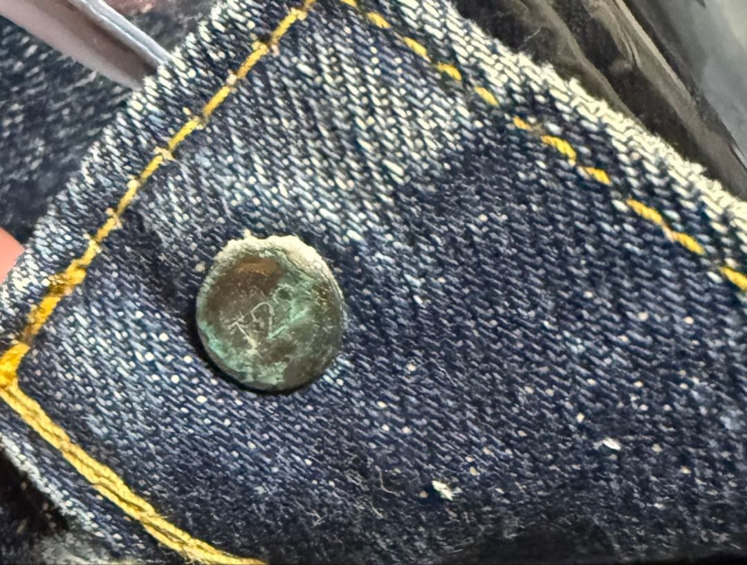506xx ４つボタン　Levi's