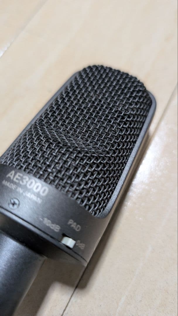 D*R様 audio-technica AE3000 コンデンサーマイク