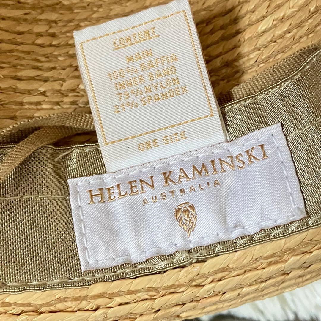 HELEN KAMINSKI✨ヘレンカミンスキー　麦わら　帽子