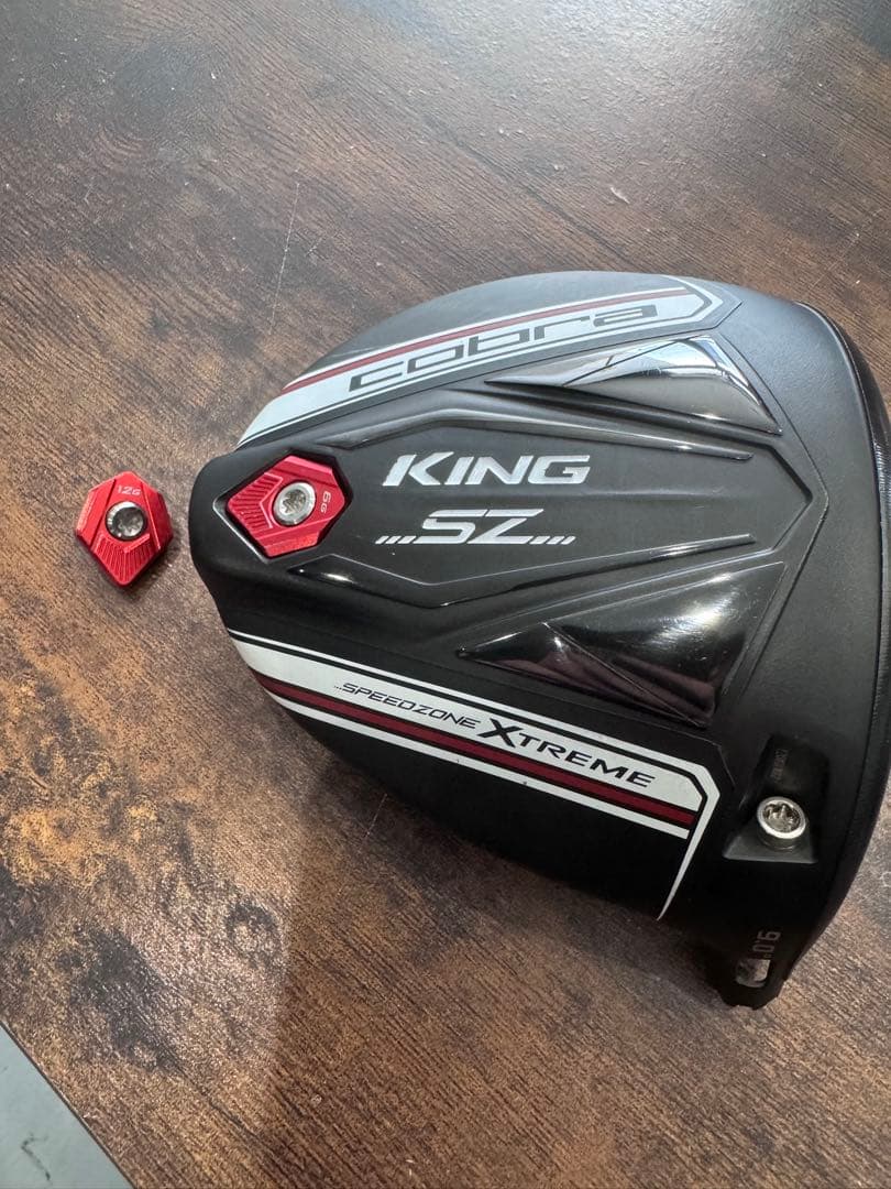コブラ KING SPEEDZONE XTREME 9.0° ヘッドのみ