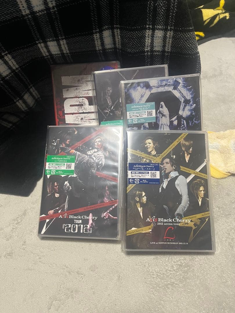 Acid Black Cherry ライブBlu-rayセット