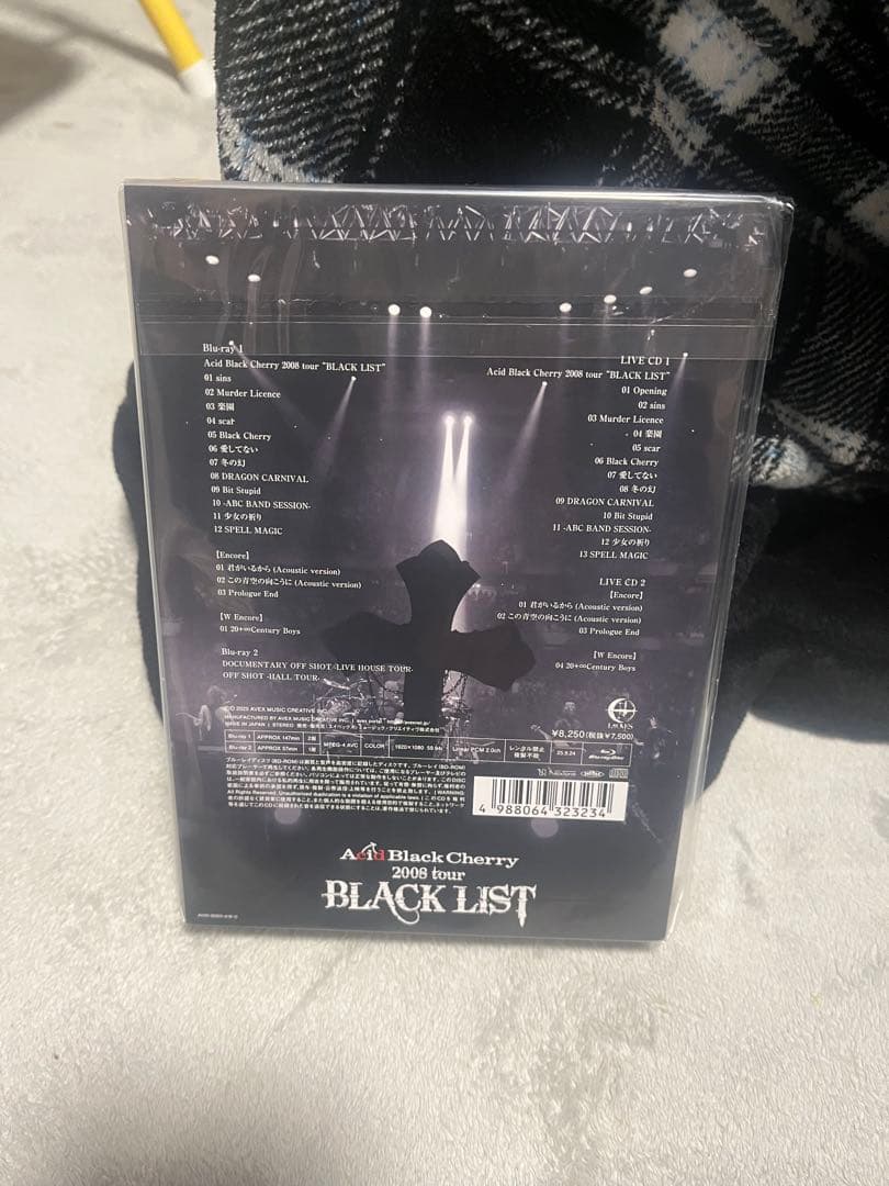 Acid Black Cherry ライブBlu-rayセット