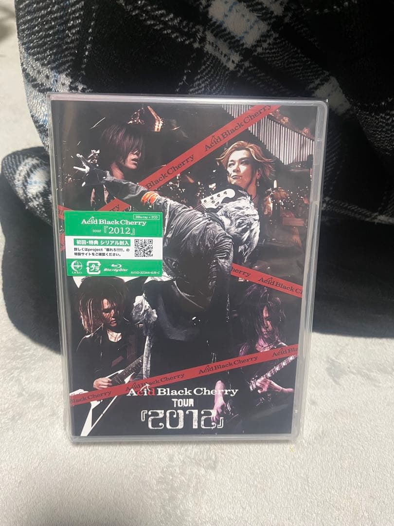 Acid Black Cherry ライブBlu-rayセット