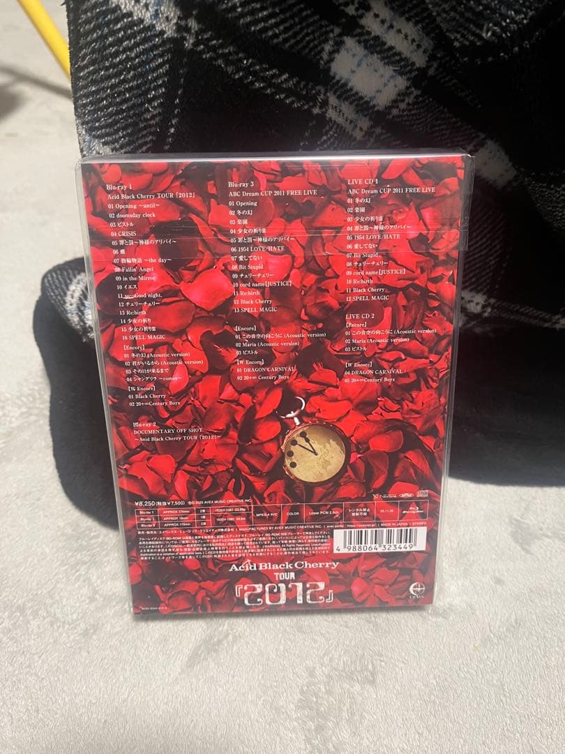 Acid Black Cherry ライブBlu-rayセット