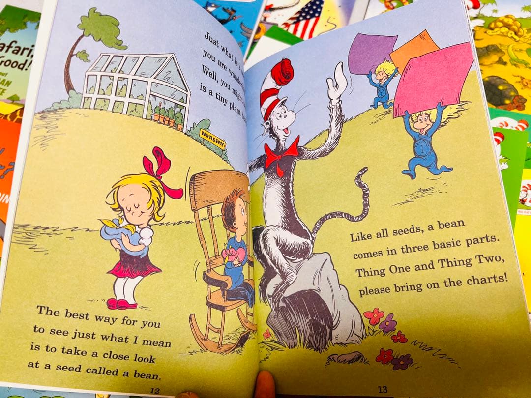 Dr.seuss Science ドクター・スース 絵本セット33冊洋書多読英語