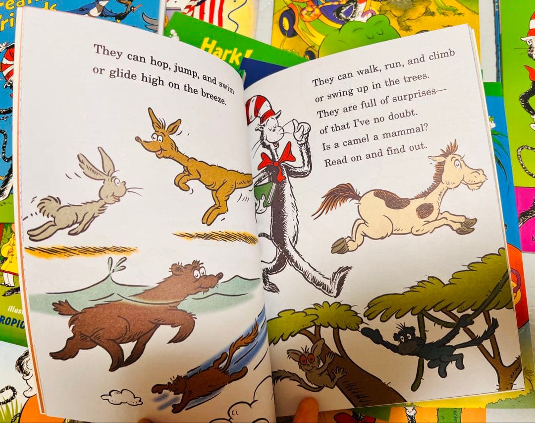 Dr.seuss Science ドクター・スース 絵本セット33冊洋書多読英語