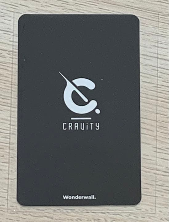 CRAVITY ミニ WONDERWALL ヨントントレカ
