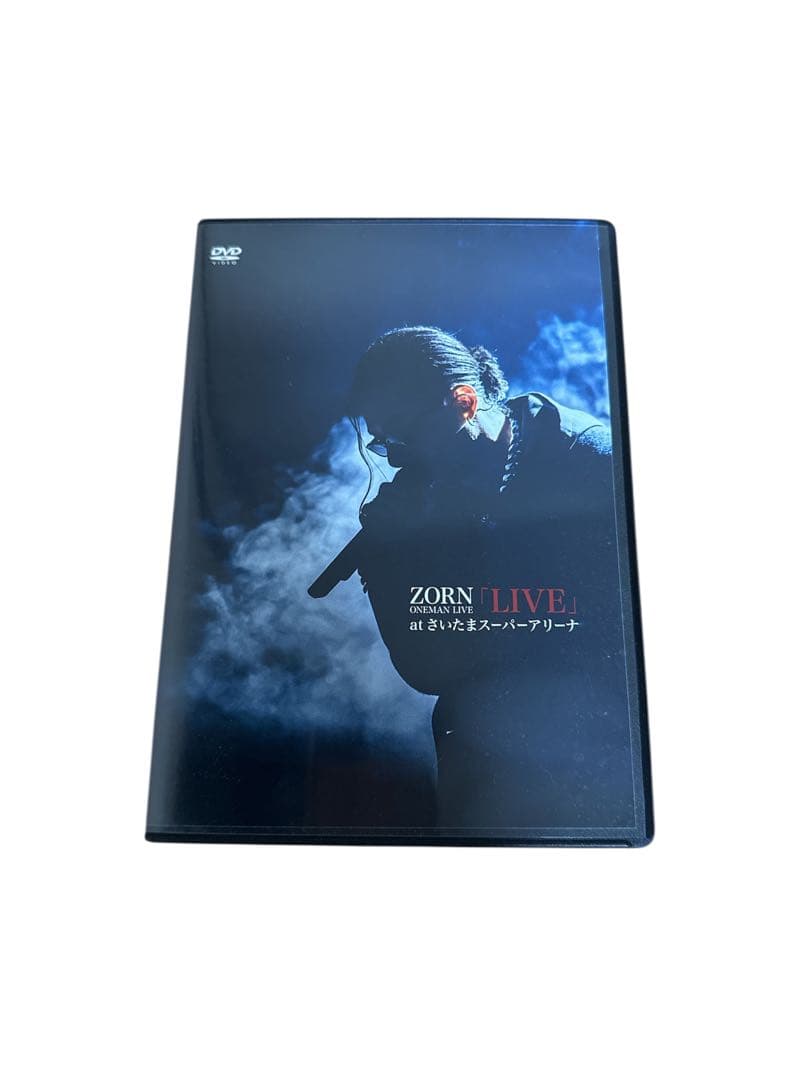 ZORN [LIVE] DVD at 埼玉スーパーアリーナ