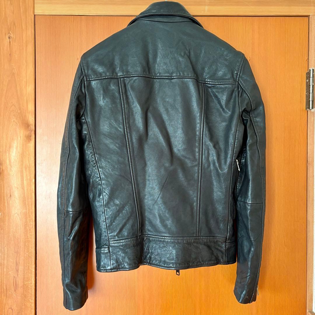 【極上品】ALL SAINTS レザージャケット