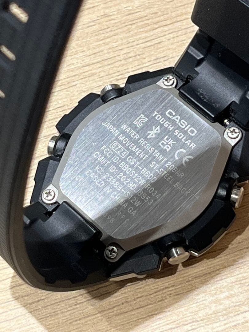【タイムセール】CASIO GST-B600
