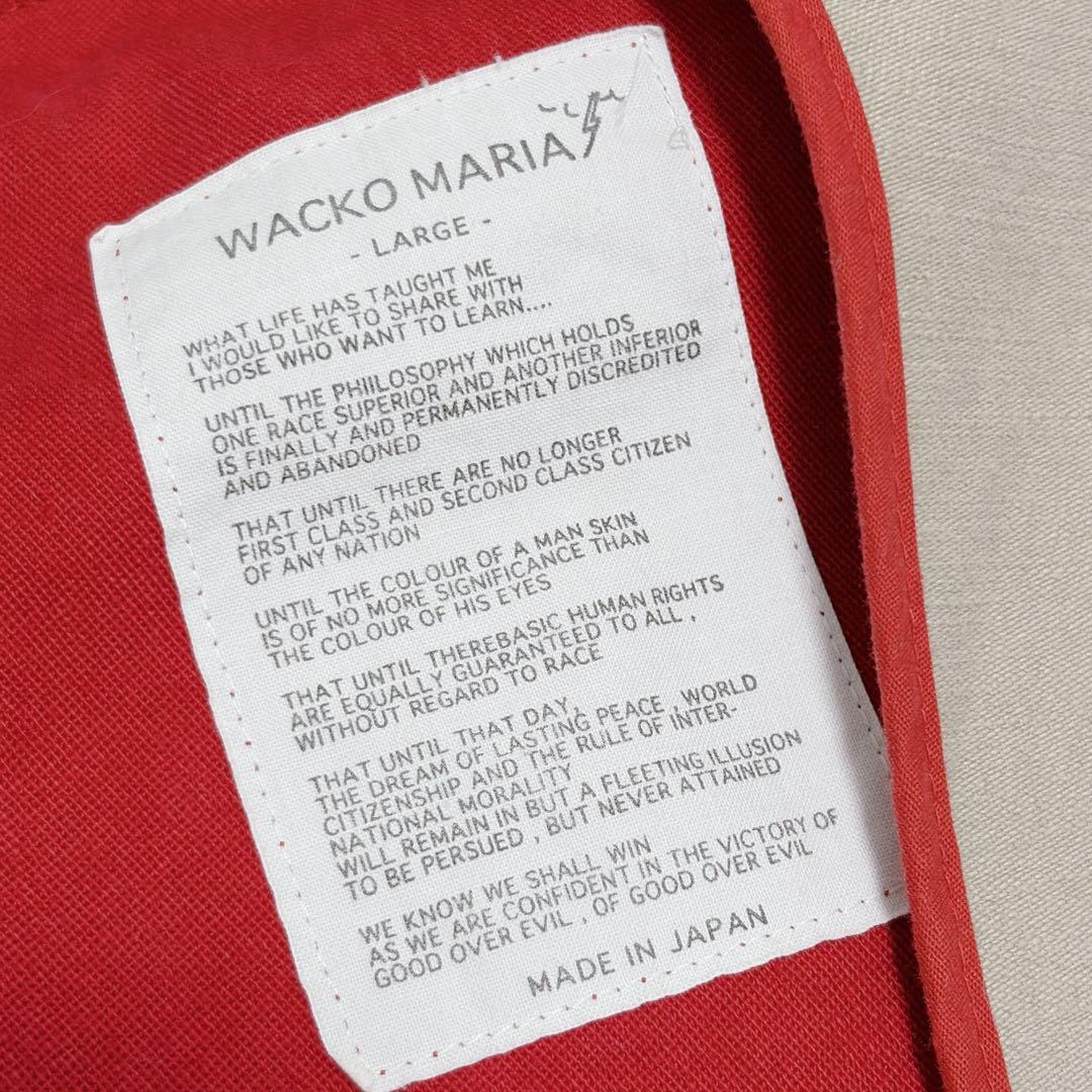 WACKO MARIA Rockin'Blues 刺繍 テディボーイジャケット